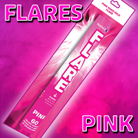 Pink Handheld Flare