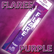 Purple Handheld Flare
