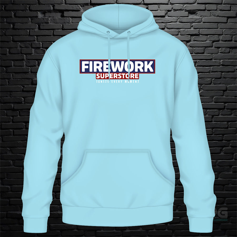 Firework Superstore Hoodie - image 1