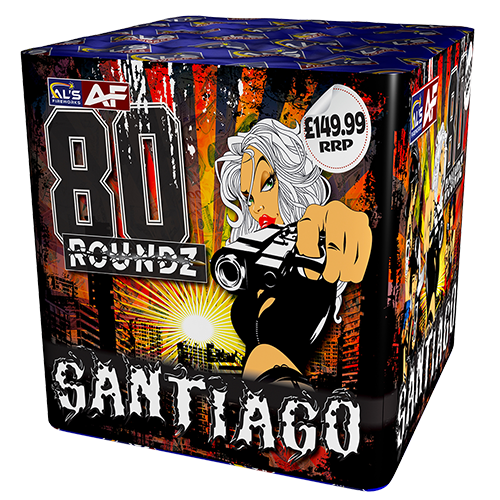 Santiago - 80 Shot