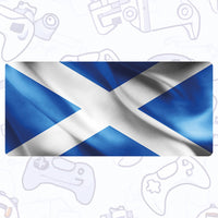 Scottish Flag Desk Pad Mouse Mat 90x40cm - image 2