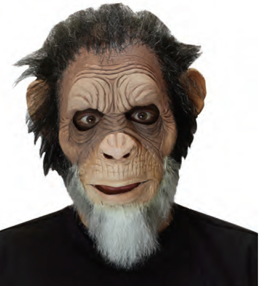 Old Julius Ape Overhead Mask