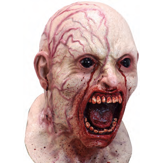 Infected Overhead Mask