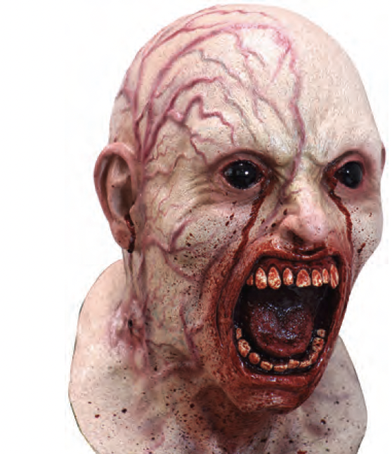 Infected Overhead Mask