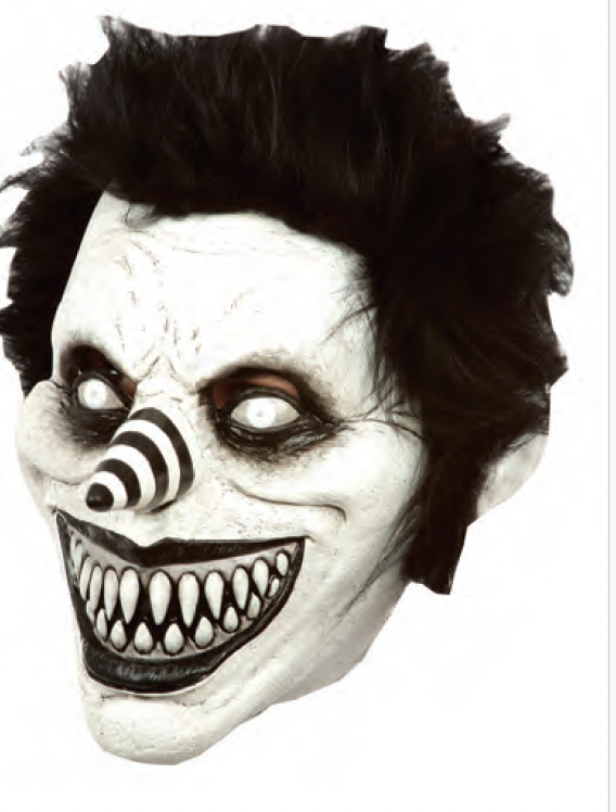 Laughing J. Overhead Mask