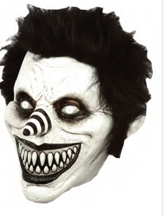 Laughing J. Overhead Mask