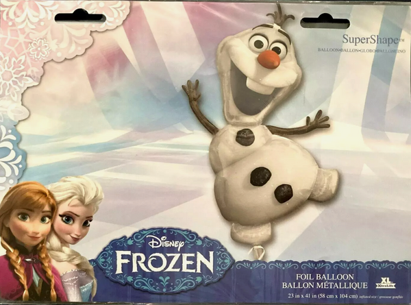 Disney Frozen Olaf supershape foil balloon