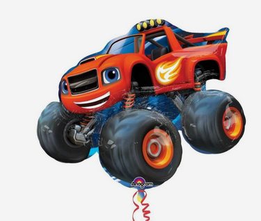 Blaze and The Monster Machines Supershape Balloon