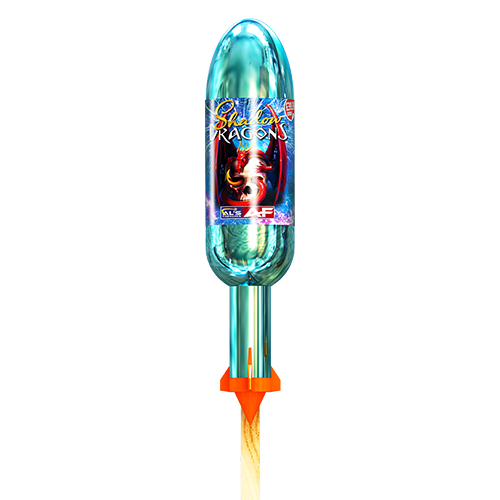 Shadow Dragon Blue Rocket