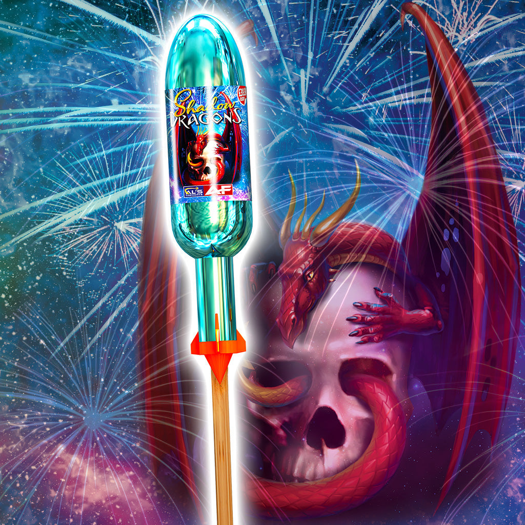 Shadow Dragon Blue Rocket