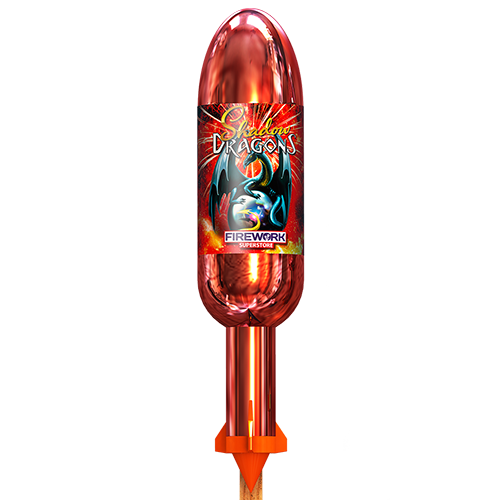 Shadow Dragon Red Rocket