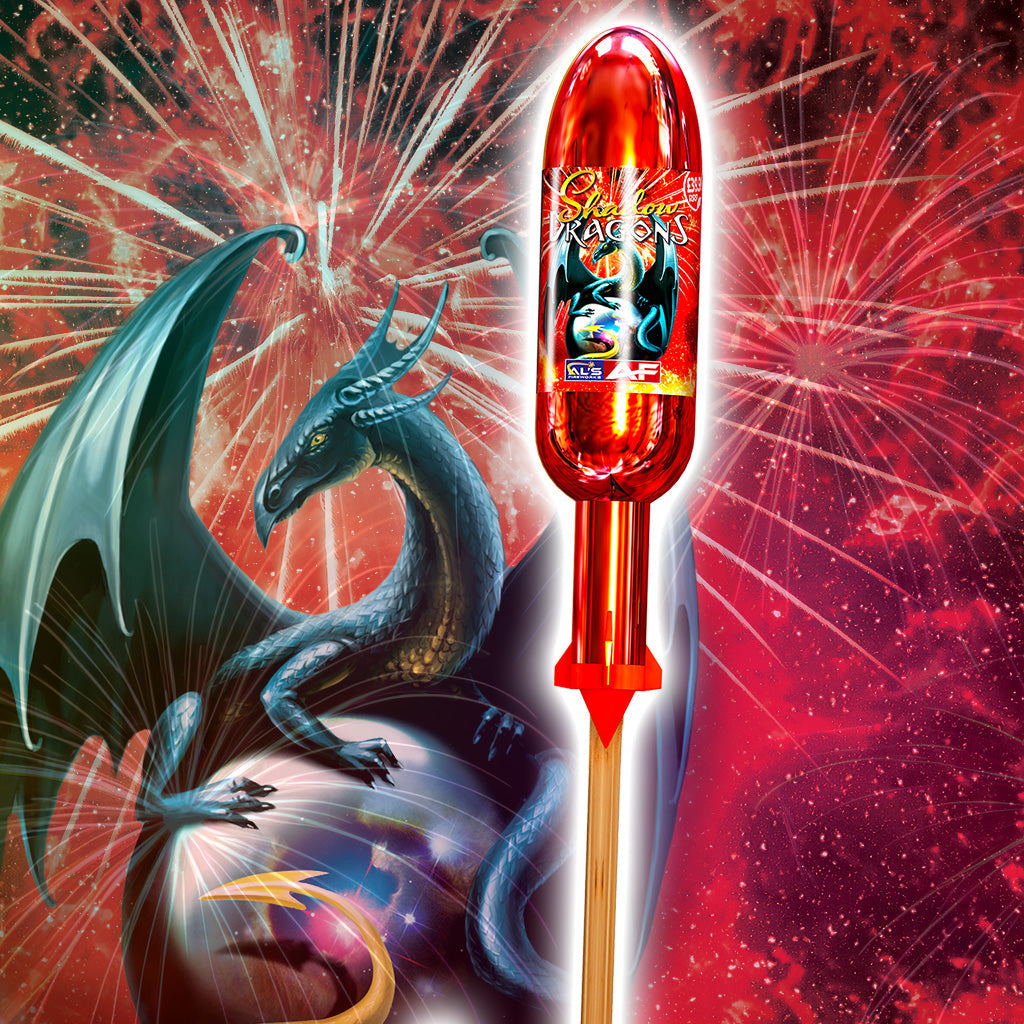 Shadow Dragon Red Rocket