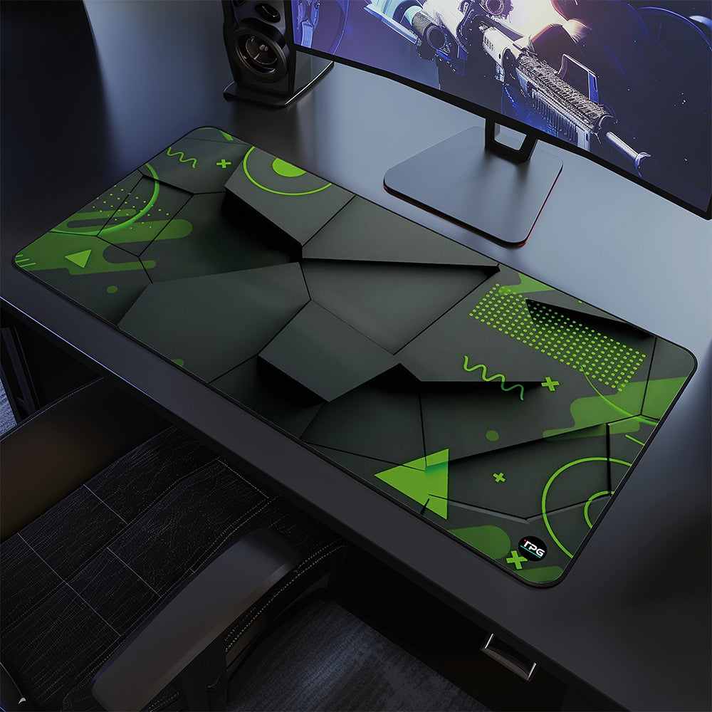 Shifted Metal Desk Pad Mouse Mat 90x40cm - image 1