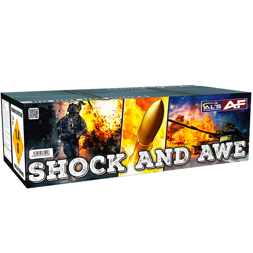 Shock and Awe - 266 Shot Compound