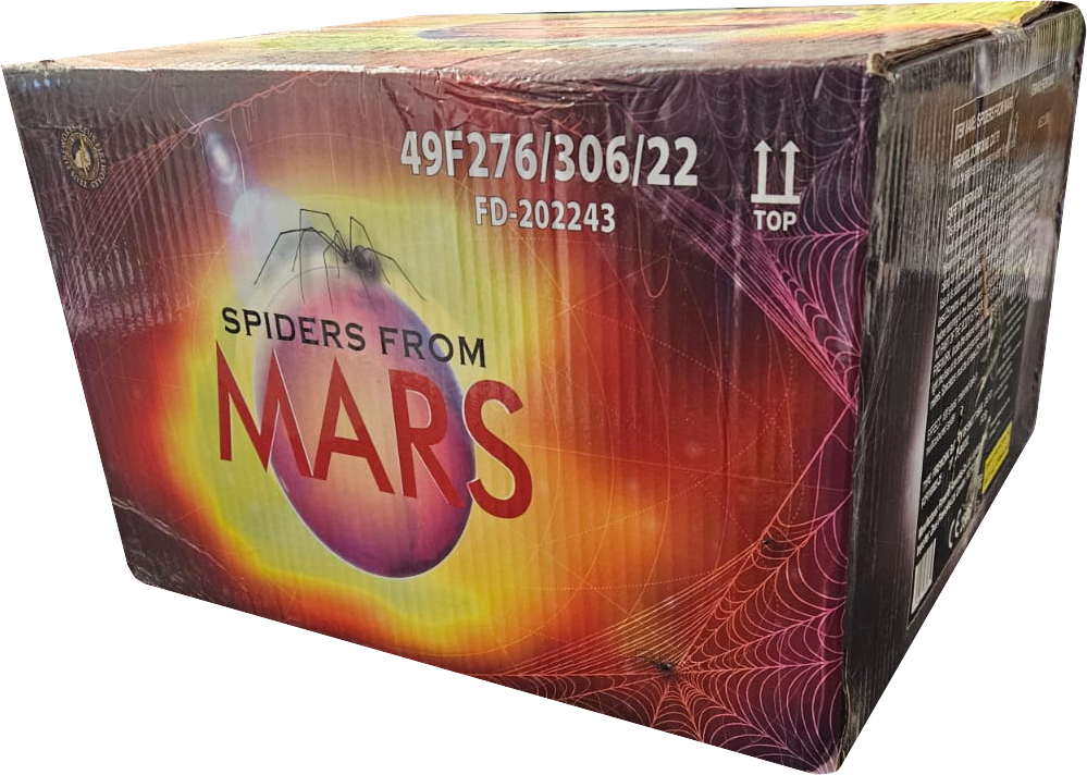 Spiders From Mars 100 Shot
