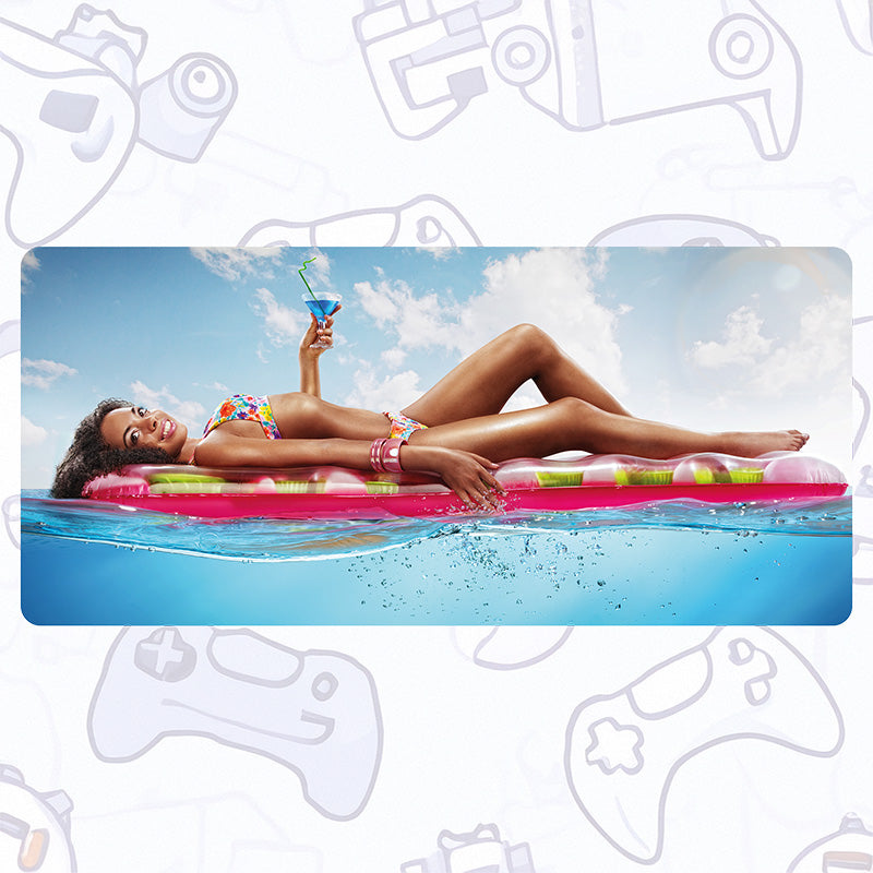 Splash of Coacktails Desk Pad Mouse Mat 90x40cm - image 2