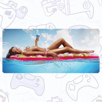 Splash of Coacktails Desk Pad Mouse Mat 90x40cm - image 2