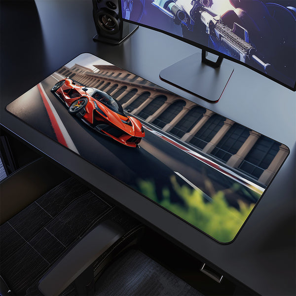 Sports Car Fusion Desk Pad Mouse Mat 90x40cm - image 1