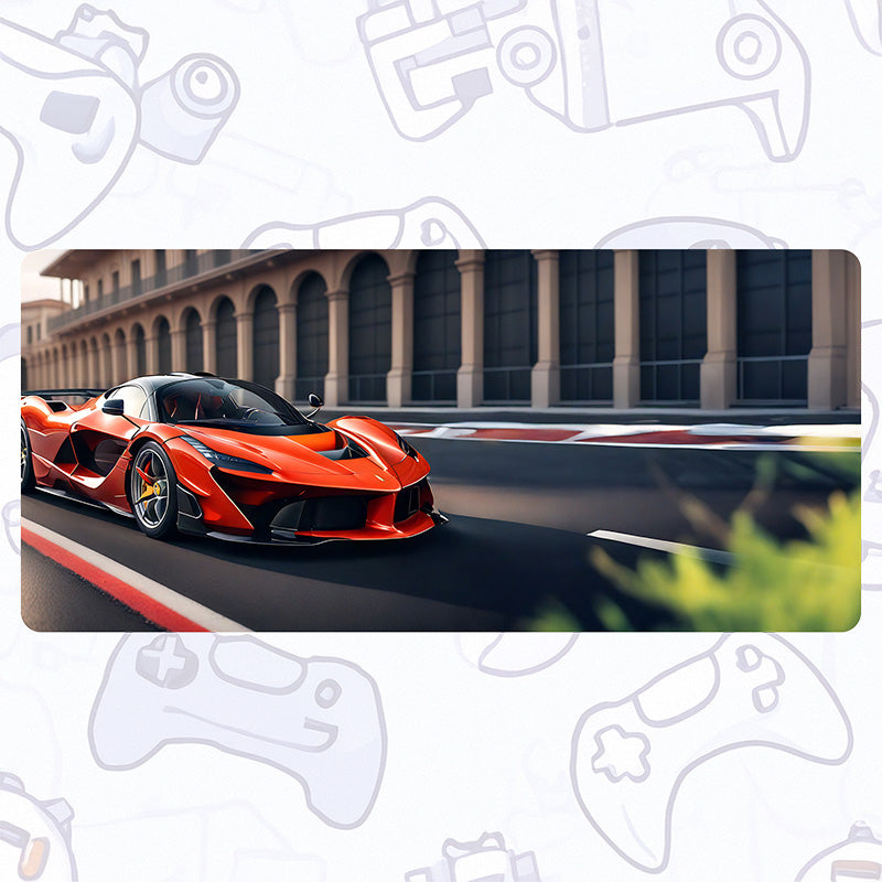 Sports Car Fusion Desk Pad Mouse Mat 90x40cm - image 2