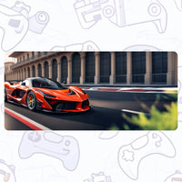 Sports Car Fusion Desk Pad Mouse Mat 90x40cm - image 2