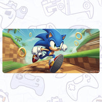 Super Sonic Desk Pad Mouse Mat 90x40cm - image 2