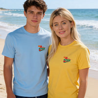 7-Eleven Swoosh Chest Logo T-Shirt - image 1