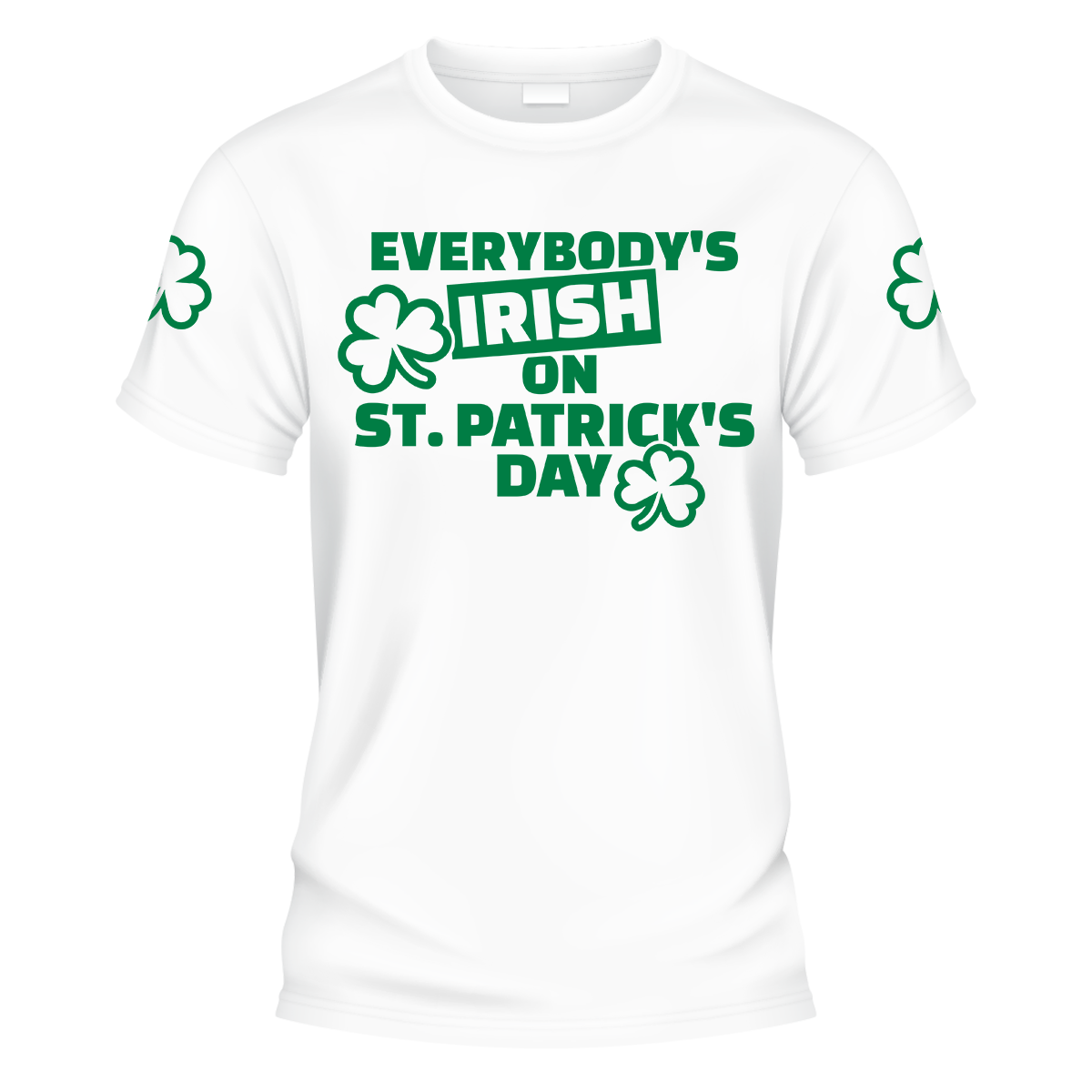 Everybody Is Irish Tshirt - image 2