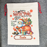 Christmas Santa Sack Customized - image 1