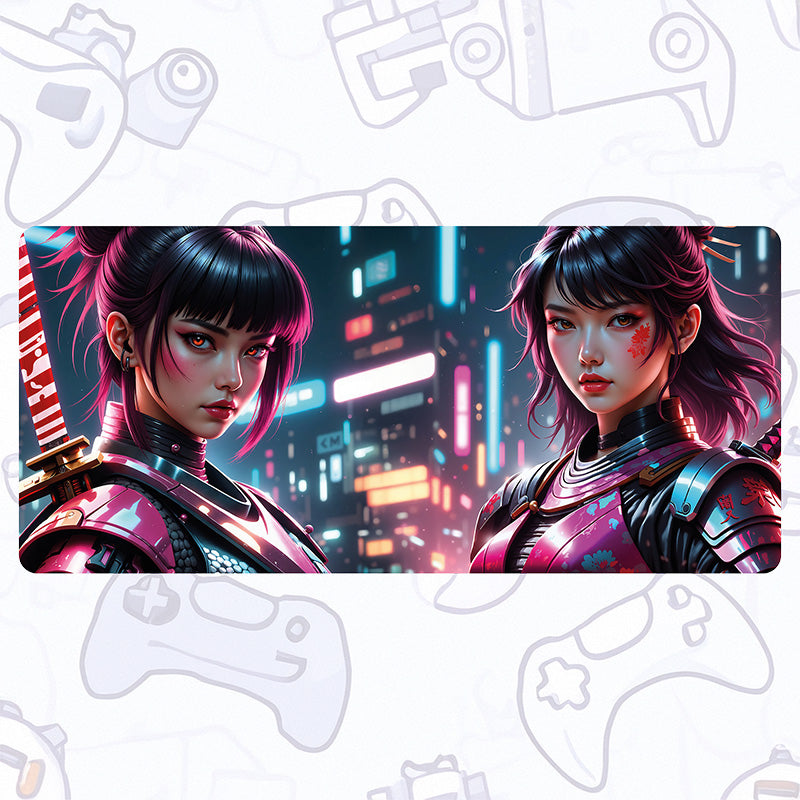 Tekken Warriors Desk Pad Mouse Mat 90x40cm - image 2