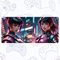 Tekken Warriors Deskpad