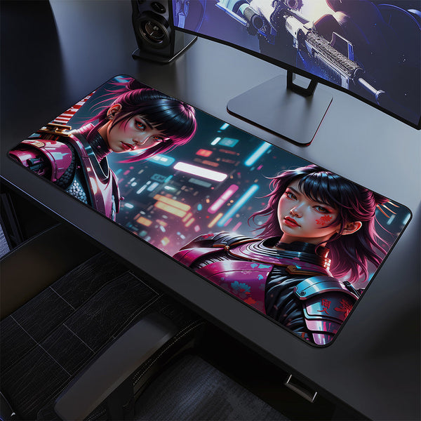 Tekken Warriors Desk Pad Mouse Mat 90x40cm - image 1