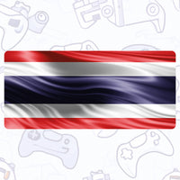 Thai Flag Desk Pad Mouse Mat 90x40cm - image 2