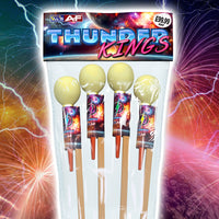 Thunder Kings 3" Shell Rocket Pack