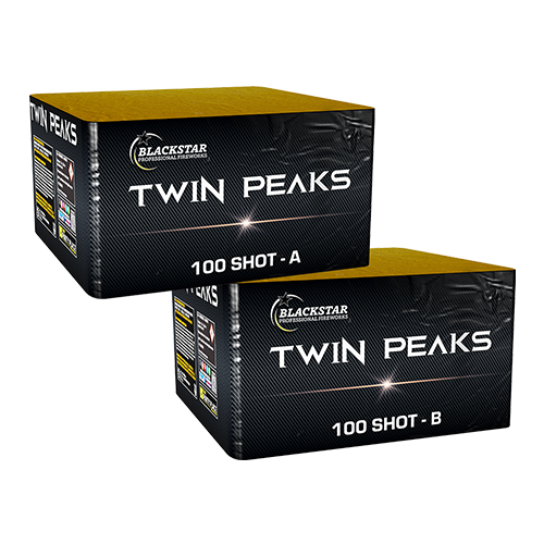 Twin Peaks (2 x 100 Shot)