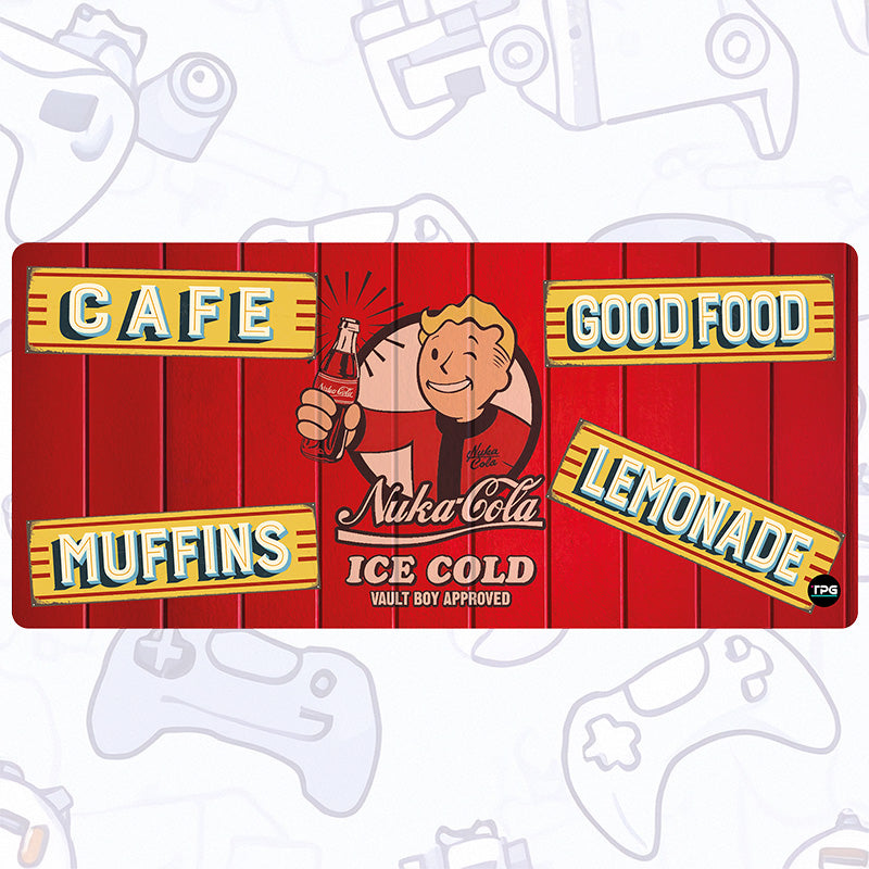 Vault Boy Cola Desk Pad Mouse Mat 90x40cm - image 2