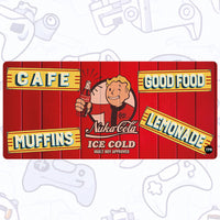 Vault Boy Cola Desk Pad Mouse Mat 90x40cm - image 2
