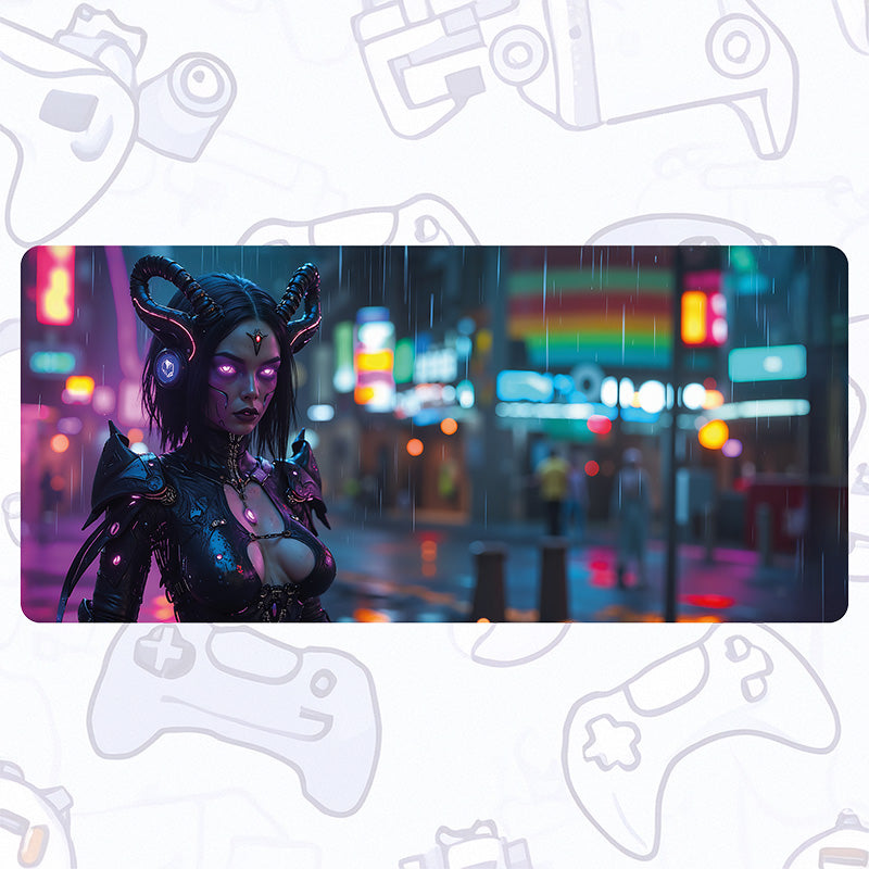 Vixen Desk Pad Mouse Mat 90x40cm - image 2