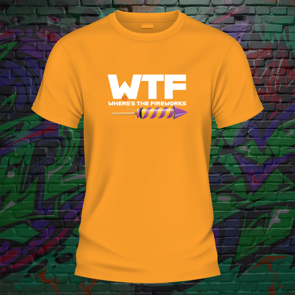 WTF Fireworks Tshirt - image 13