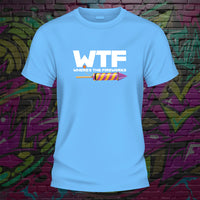 WTF Fireworks Tshirt - image 11