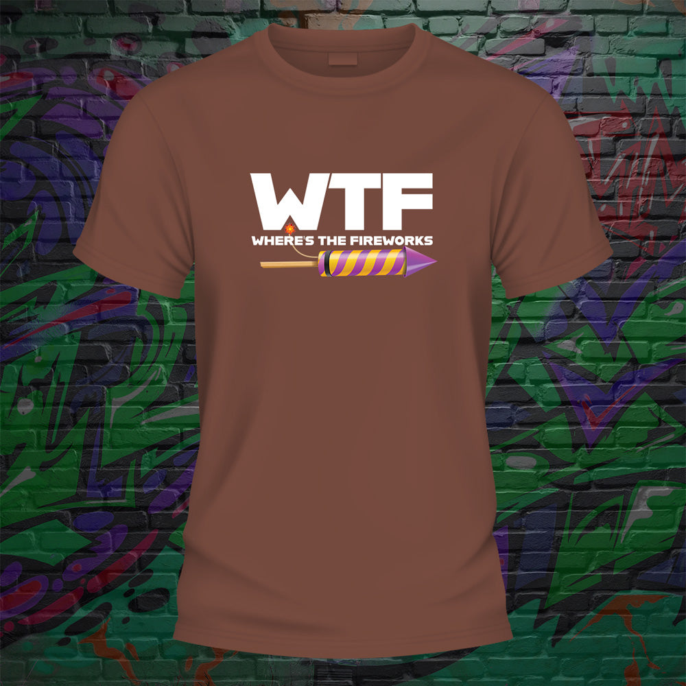 WTF Fireworks Tshirt - image 9