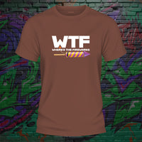 WTF Fireworks Tshirt - image 9