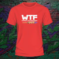 WTF Fireworks Tshirt - image 2