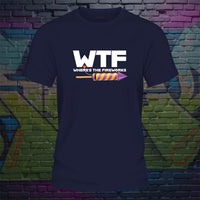 WTF Fireworks Tshirt - image 3