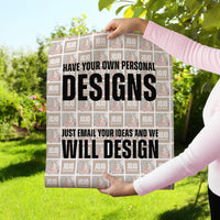 Custom Gift Wrap, Wrapping Paper , Your Ideas , Eco-Friendly
