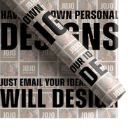 Custom Gift Wrap, Wrapping Paper , Your Ideas , Eco-Friendly