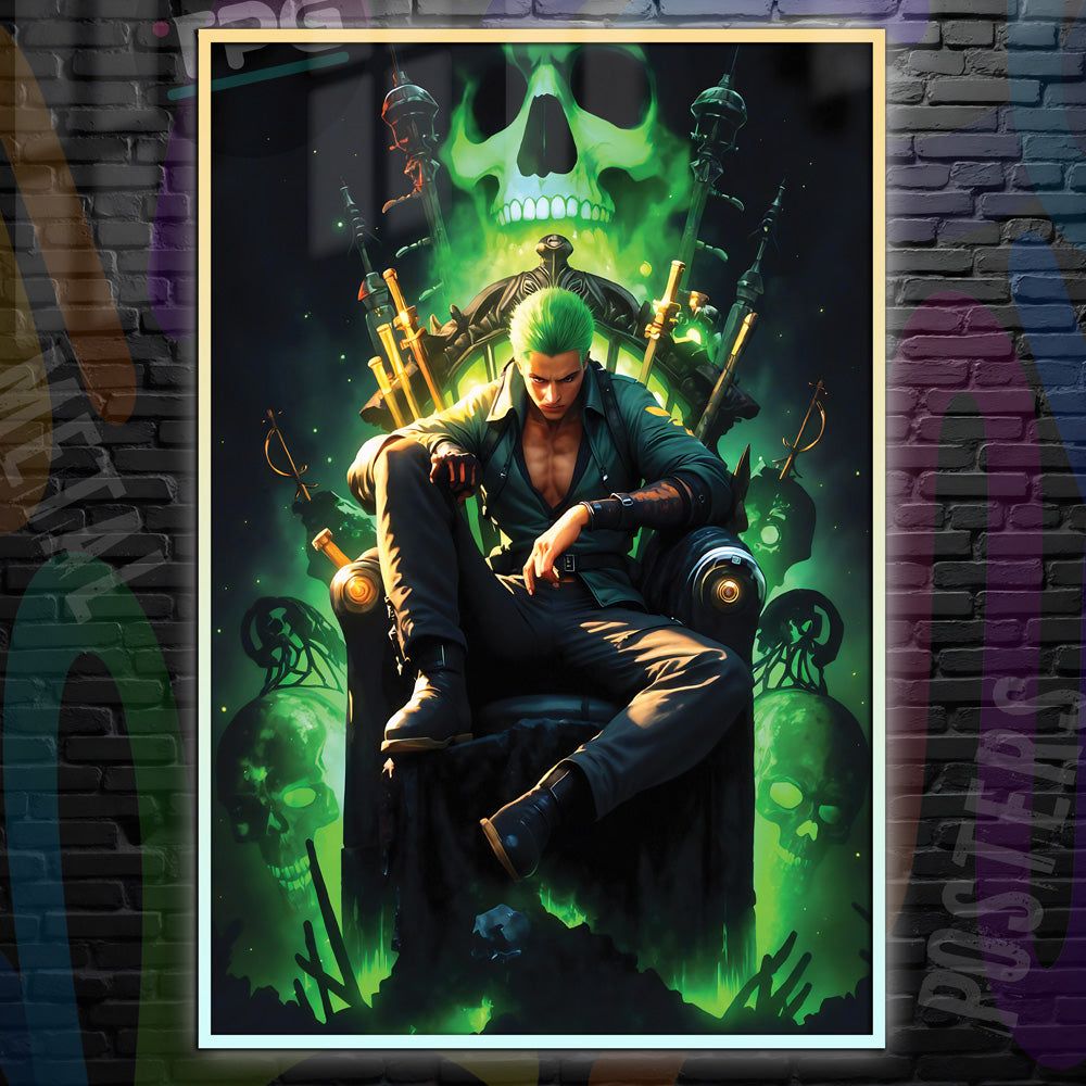 Zoro's Throne of Blades - image 1