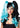 Leg Avenue Split Long Curly Wig