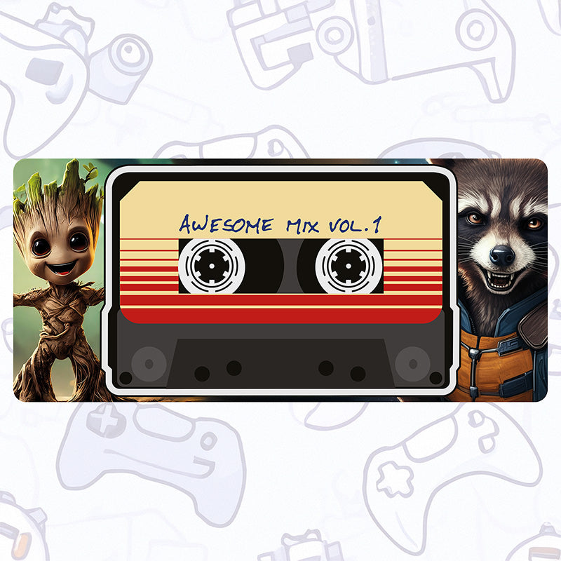 Guardian's Awesome Mix Desk Pad Mouse Mat 90x40cm - image 2