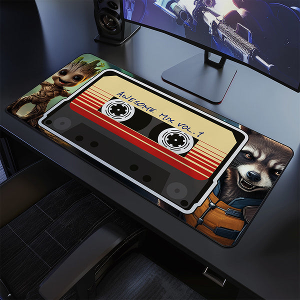 Guardian's Awesome Mix Desk Pad Mouse Mat 90x40cm - image 1