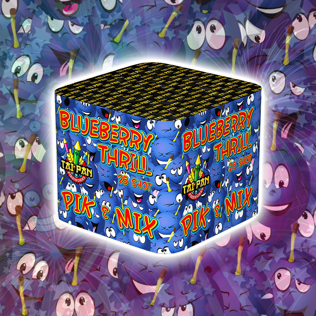 Blueberry Thrill - 25 Shot